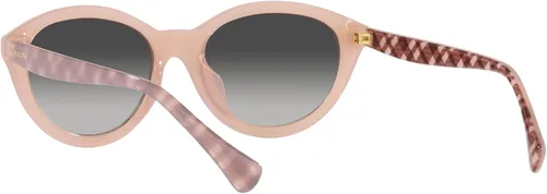 Vista 6 de Ralph by Ralph Lauren Gafas de sol ovaladas Ra5295u de ajuste universal para mujer
