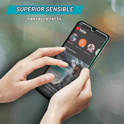Vista 5 de Paquete de 2 protectores de pantalla para Samsung Galaxy A32 5G