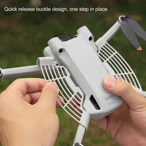 Vista 5 de Pilipane Protector de mano para dron profesional de conservación de seguridad para proteger el dron de despegue, compatible con DJ 1 Mini 3 Pro