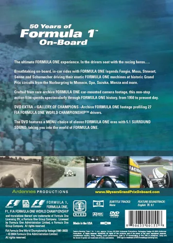 Vista 2 de 50 Years of Formula 1 On Board