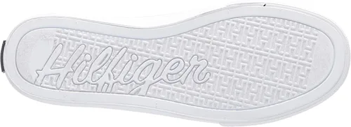 Vista 4 de Tommy Hilfiger Tenis Lamiss para mujer Azul marino blanco rojo