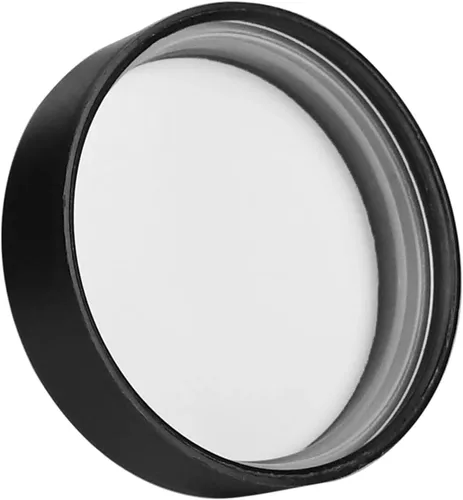 Vista 6 de Human Objects Tarros de vidrio ámbar de 2 onzas con tapas negras resistentes a los niños, 0.12 oz, 200 unidades, recipientes herméticos recargables