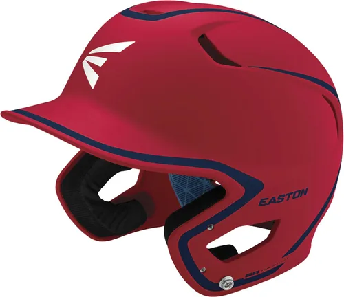 Vista 9 de Easton Z5 2.0 Baseball Batting Helmet Two Tone Matte