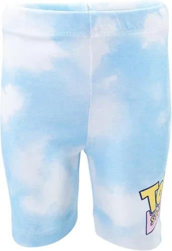 Vista 3 de Disney Lion King Toy Story Moana Simba Nala Jessie Woody - Conjunto de camiseta y pantalones cortos de bicicleta para niñas