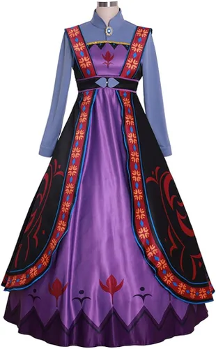 Vista 2 de CosplayDiy Disfraz de reina Iduna para mujer, disfraz de madre de princesa