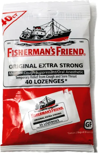 Vista 4 de Fisherman's Friend Original Pastillas extra fuertes, mentol, 1