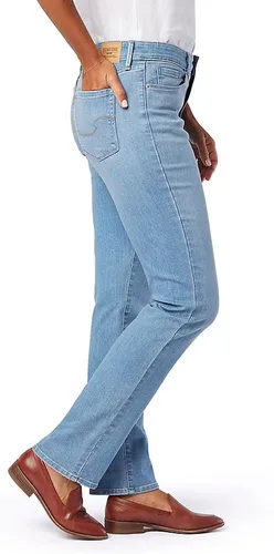 Vista 3 de Levi Strauss Signature Gold - Jeans rectos modernos para mujer (disponible en tallas extragrandes)