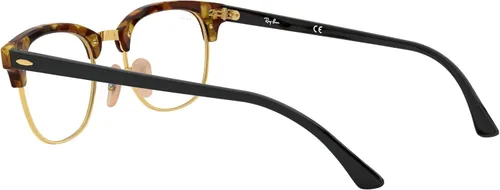 Vista 5 de Ray-Ban Rx5154 Clubmaster Square Prescription Eyeglass Frames