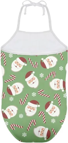 Vista 2 de Trajes de baño de Navidad para niñas, trajes de baño de una sola pieza, diseño novedoso, deportivo, verano, playa, trajes de baño para niños