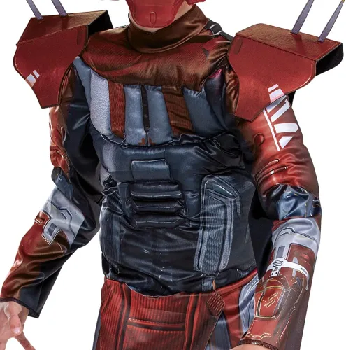 Vista 4 de Disguise Apex Legends Kid's Revenant Classic Muscle Costume