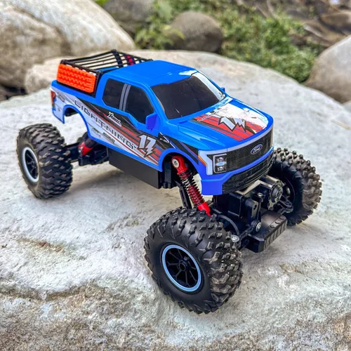 Vista 8 de NKOK Listo para funcionar Mean Machines R/C Rock Crawler Ford F-150 Lightning