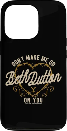 Vista 10 de Funda para iPhone 16 Yellowstone San Valentín Don't Make Me Go Beth Dutton