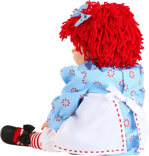 Vista 5 de Disfraz infantil de Raggedy Ann