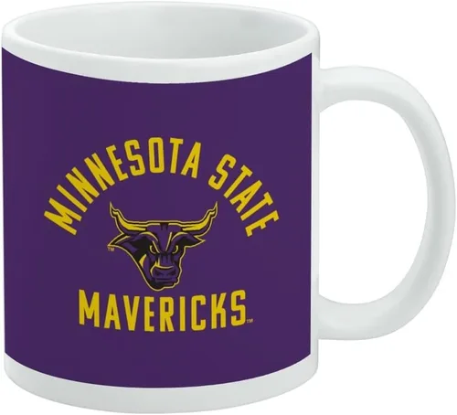 Vista 331 de Abilene Christian Wildcat Taza de café de cerámica, tazas de regalo novedosas para café, té y bebidas calientes, 11 onzas, color blanco