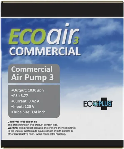 Vista 6 de Bomba ecológica de aire EcoPlus una salida
