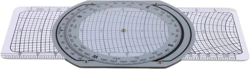 Vista 9 de E6B Flight Computer Aviation Plotter Slide Rule Flight Training