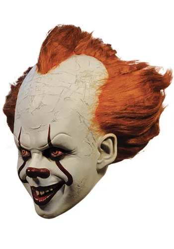 Vista 6 de Máscara IT Supreme Pennywise para Adulto Multicolor