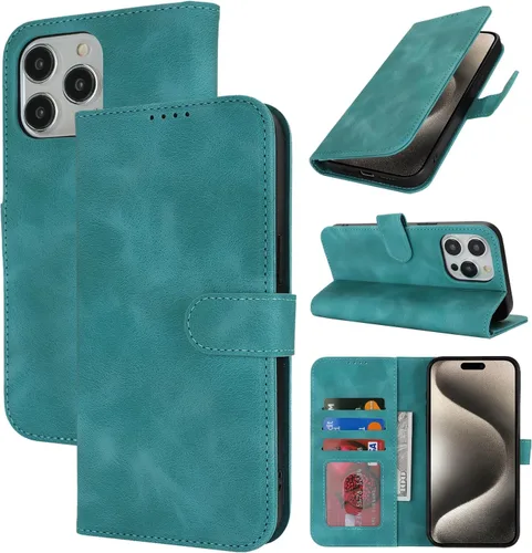 Vista 35 de Funda tipo cartera para iPhone 8 Plus iPhone 7 Plus con tarjetero para iPhone 8 Plus, funda tipo cartera para mujeres y hombres, de piel sintética
