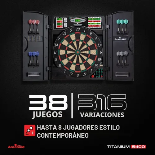 Vista 2 de Arachnid Titanium 5400 - Diana electrónica y gabinete, color negro