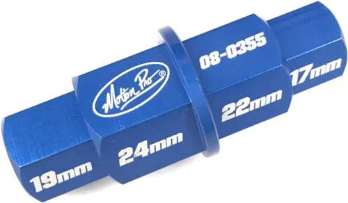 Vista 3 de Motion Pro 08-0355 T6 Superlight - Herramienta de eje hexagonal de 17, 19, 22, 24 mm