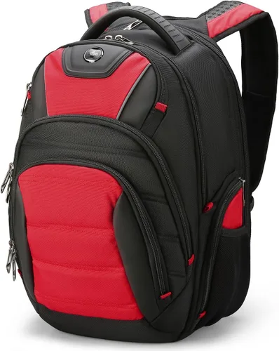 Vista 13 de Swissdigital - Mochila de diseño para viaje para hombres, compatible con TSA, con carga USB, protección RFID, mochila de negocios para laptops