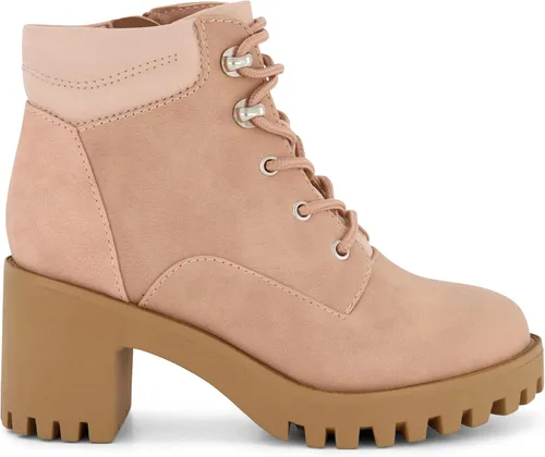 Vista 2 de Marc Fisher Botas de tacón de bloque para niñas