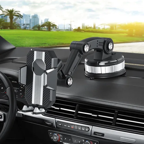 Vista 9 de ARTIBETTER Soporte universal para teléfono celular de coche, soporte universal para teléfono móvil de coche, soporte para teléfono celular de coche