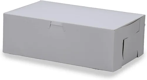 Vista 18 de Southern Champion Tray Cajas de panadería blancas estándar 6X4-1/2X2-3/4, 250
