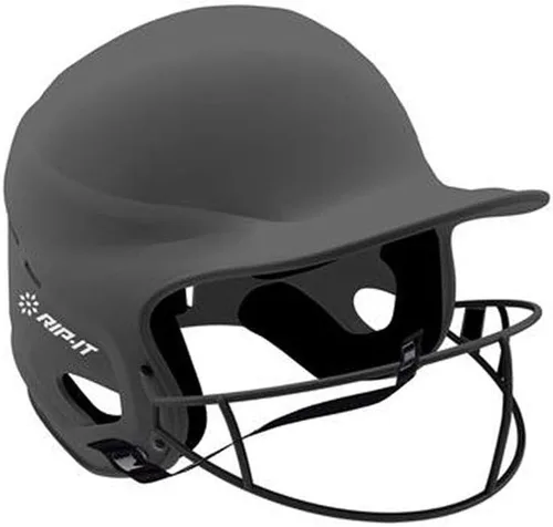 Vista 7 de Casco mate sóftbol Rip-It Vision Pro