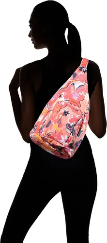 Vista 6 de Vera Bradley Mochila reciclada Lighten Up Reactive Sling para mujer