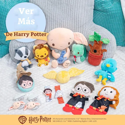 Vista 6 de Libro Blando de Harry Potter de Kids Preferred con Juguete, Mordedor y Textura, 12.7 Centímetros