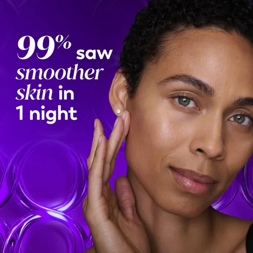 Vista 5 de Olay Crema de noche de retinol para mujeres, hidratante facial antienvejecimiento, sin fragancia, no grasa, antiarrugas, líneas finas suaves
