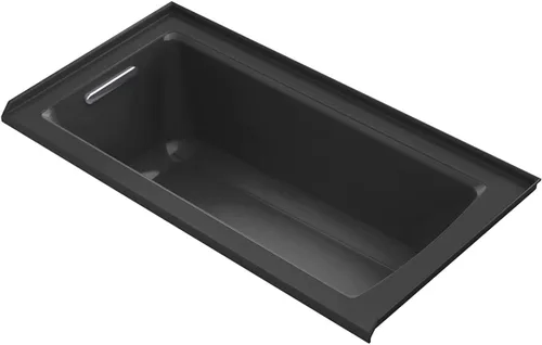 Vista 5 de KOHLER K-1946-L-0, 60" x 30", blanco