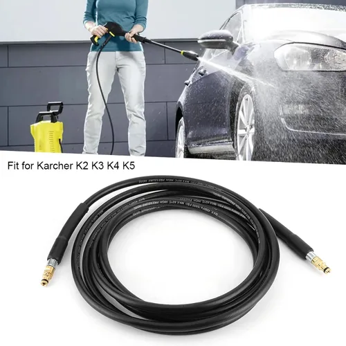 Vista 3 de Manguera de repuesto para lavadora de energía eléctrica, manguera de limpieza de agua para lavadora de alta presión, tubo de limpieza de automóvil