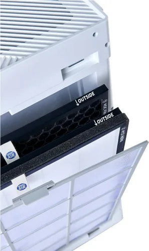 Vista 5 de Smart Air (también conocido como Smart Health) SA600 - Filtro HEPA de repuesto genuino (paquete de 2) - 99.97% de filtración de partículas