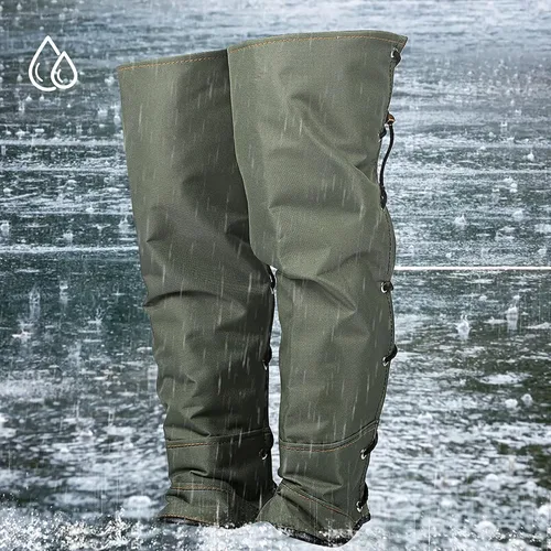 Vista 3 de Sonew Polaina de pierna de protección para mascotas, leggings a prueba de serpientes para senderismo al aire libre y camping