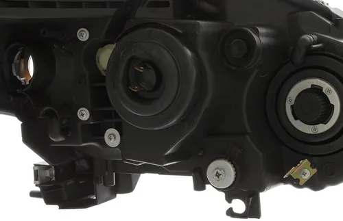 Vista 5 de Para Mazda 5 Faros Lámparas Set 2008 2009 Halógeno Negro Trim Conductor y Pasajero Lado
