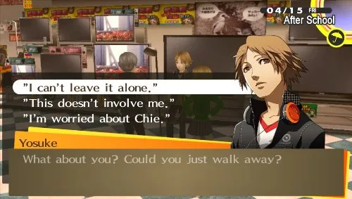 Vista 23 de Persona 4 Golden - PlayStation Vita