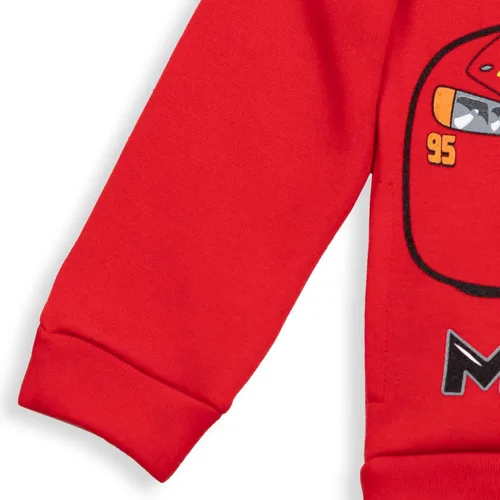 Vista 8 de Disney Pixar Cars Lightning McQueen - Sudadera con capucha para niños pequeños a grandes