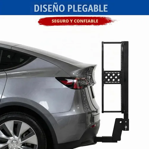 Vista 4 de Transportador de carga de enganche de 56 x 24 x 7 pulgadas para receptor