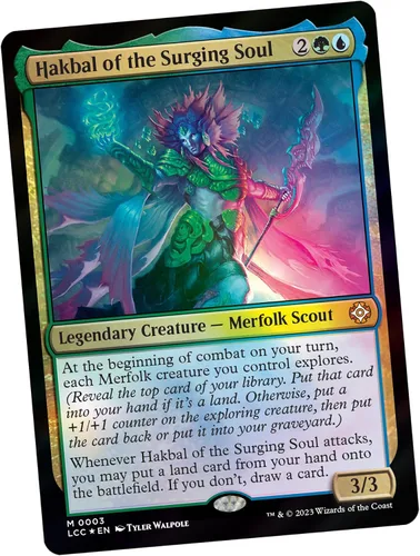 Vista 4 de Magic: The Gathering Las Cavernas Perdidas de Ixalan Commander Deck - Exploradores de las Profundidades