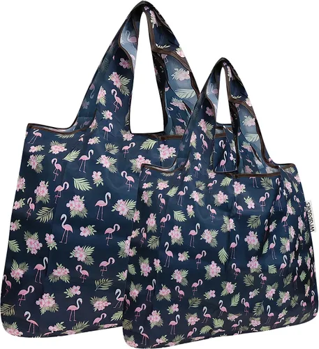 Vista 32 de Bowbear Bolsa de compras reutilizable de nylon plegable