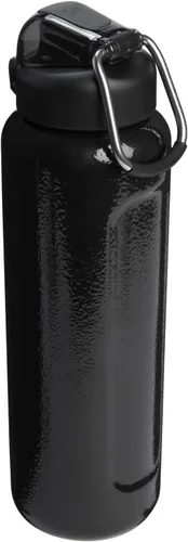Vista 3 de STANLEY Botella Wellspring, 32 oz, Hammertone Black Hammertone Negro