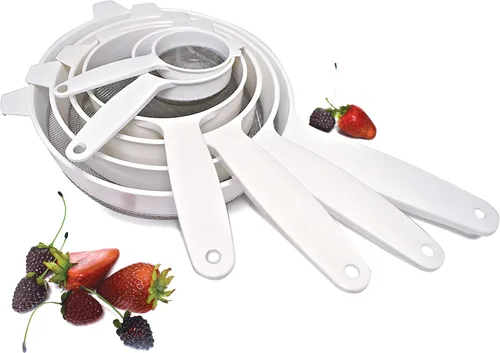 Vista 8 de Norpro 2132 Colador, 2.5", blanco