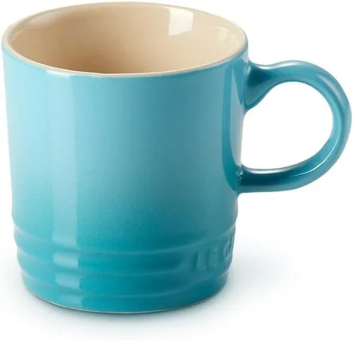 Vista 6 de Le Creuset Taza de gres para café expreso, 3.4 fl oz, pedernal