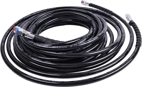 Vista 5 de AIVWUMOT Kit de manguera hidráulica de 24 pies HO5124 para dirección fuera