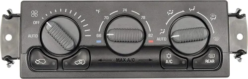 Vista 2 de Módulo de control HVAC Dorman 599-215 Ensamblado en EE.UU. Compatible con modelos selectos de Chevrolet/GMC