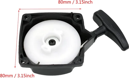 Vista 2 de Universal Recoil Pull Start For Brush Cutter 36F 40-5 44-5 33CC 43CC 49CC 52CC Fit Hedge Trimmer Garden Tool Pull Start Recoil Starter Assembly