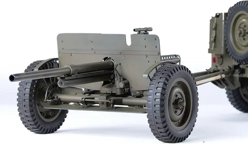Vista 6 de Pistola antitanque 1/6 M3 1.457 in para 1/6 Willys RTR