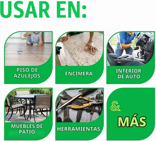 Vista 5 de Simple Green AllPurpose Cleaner - Limpiador multiusos, espray y recarga, verde, juego de 3 piezas, limón, 1 unidad